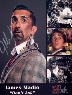 James Madio autograph