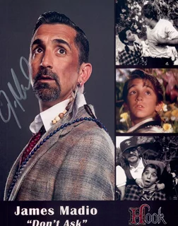 James Madio autograph