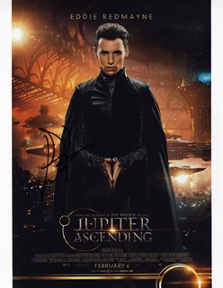 Eddie Redmayne autograph