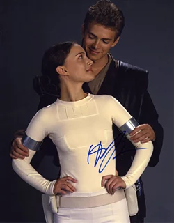 Hayden Christensen autograph