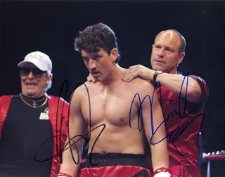 Bleed For This autograph