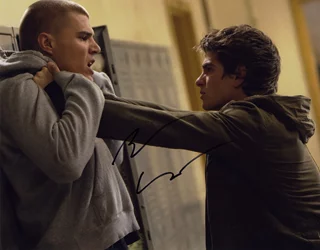 Andrew Garfield autograph