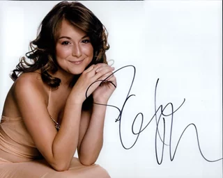 Alexa Vega autograph