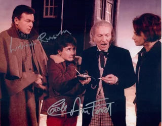 Doctor Who autograph