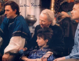 Doctor Who autograph