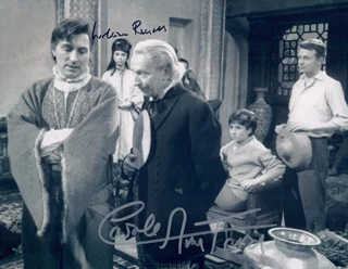 Doctor Who autograph