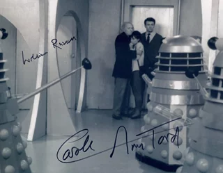 Doctor Who autograph
