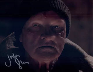 Julian Glover autograph