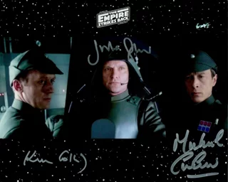 The Empire Strikes Back autograph