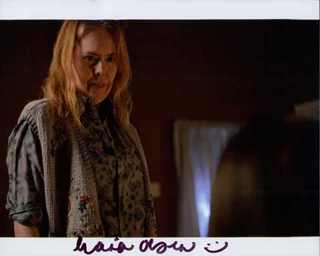 Maria Olsen autograph