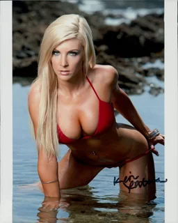 Kimberly Fattorini autograph