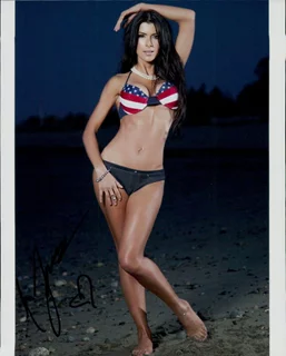 Ildiko Ferenczi autograph