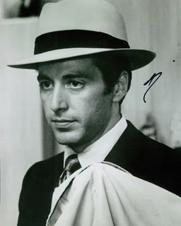 Al Pacino autograph