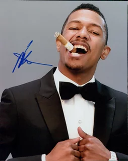 Nick Cannon autograph