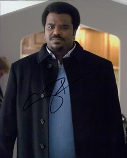 Craig Robinson autograph