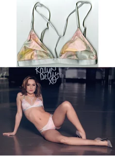 Kalyn DeClue autograph