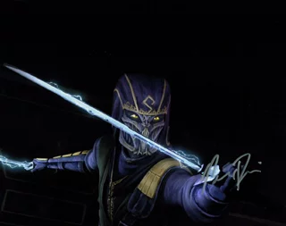 Benjamin Diskin autograph