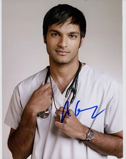 Arjun Gupta autograph