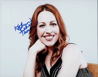 Kathryn Renee Thomas autograph