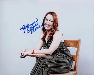 Kathryn Renee Thomas autograph