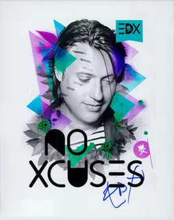 EDX autograph