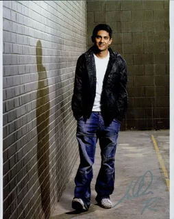 Adhir Kalyan autograph