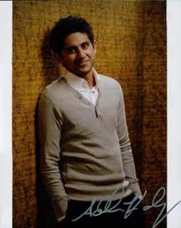 Adhir Kalyan autograph