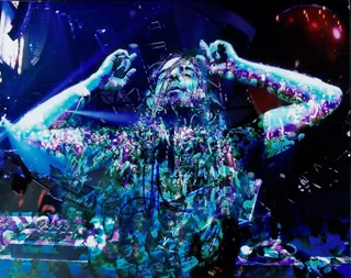 Bassnectar autograph