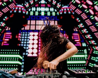 Bassnectar autograph