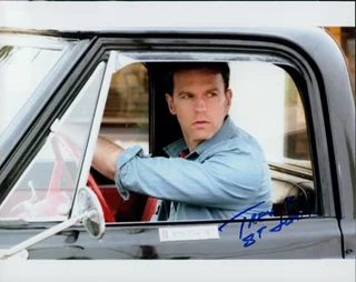 Trevor St. John autograph