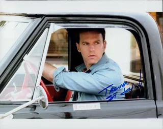 Trevor St. John autograph