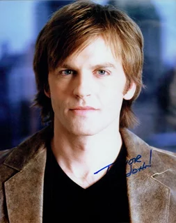 Trevor St. John autograph