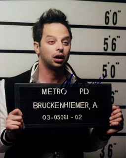 Nick Kroll autograph