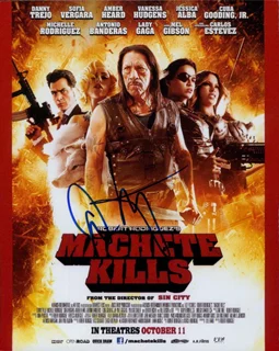 Danny Trejo autograph