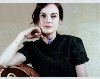 Michelle Dockery autograph