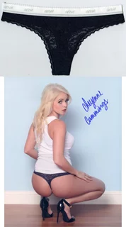 Cheyenne Cummings autograph