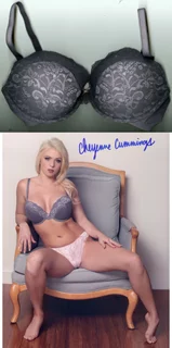Cheyenne Cummings autograph