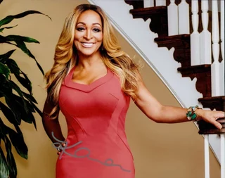 Karen Huger autograph