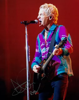 Kevin Cronin autograph