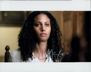 Christina Moses autograph