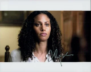 Christina Moses autograph