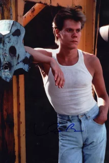 Kevin Bacon autograph