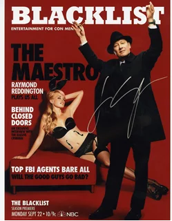 James Spader autograph