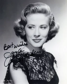 Joyce Holden autograph