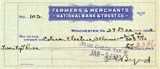 Richard E. Byrd autograph