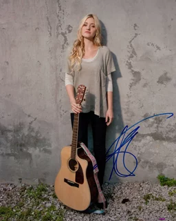 AJ Michalka autograph