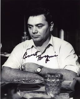 Ernest Borgnine autograph