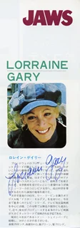 Lorraine Gary autograph
