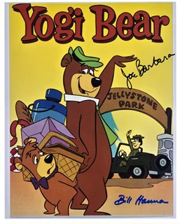 Hanna/Barbera autograph
