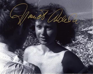 Harriet Anderson autograph